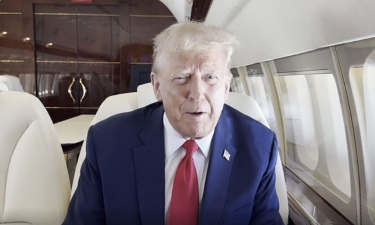 Trump brags about getting great 'ratings' on 'most of the television' in rambling video