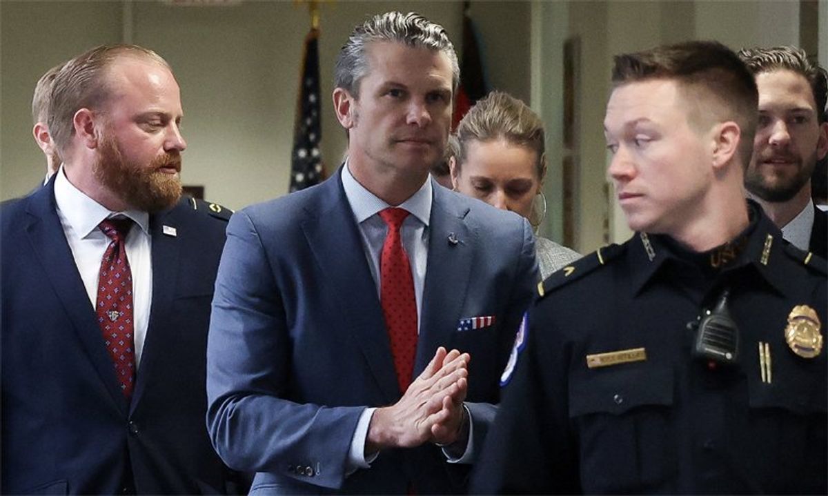 'Is he really alive?': Ex-GOP insider blasts Trump pick Pete Hegseth as a 'zombie' nominee