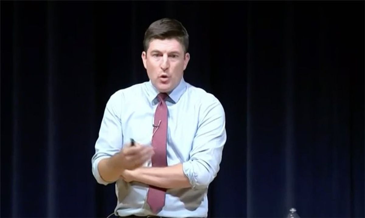 'You're not the right fit for us anymore': GOP lawmaker runs into buzzsaw at town hall