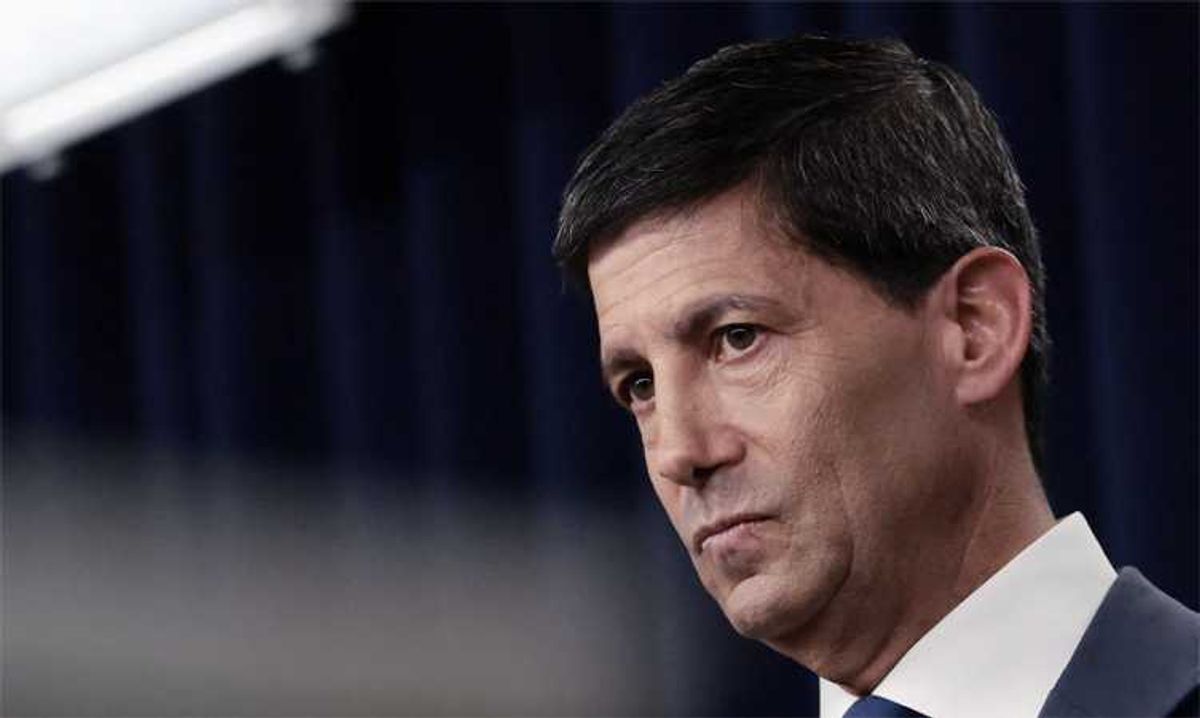Trump pick face-plants in first major address: 'Exactly what you don’t want'