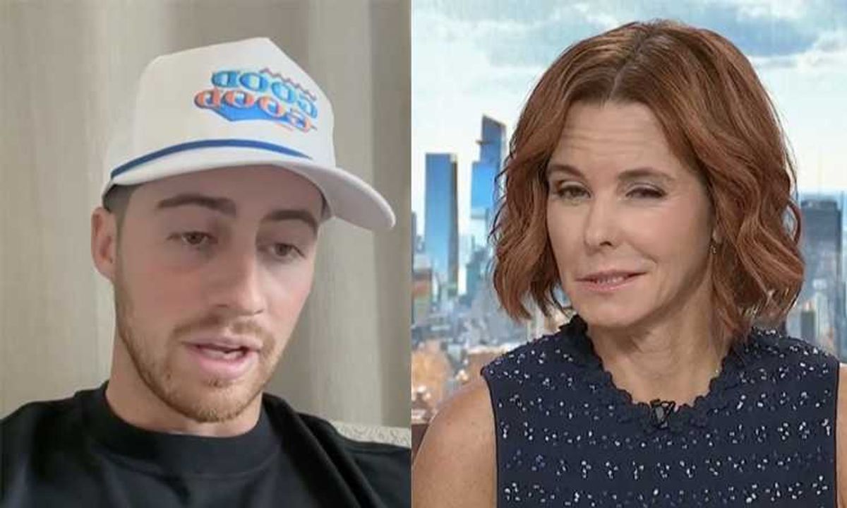 MS NOW's Ruhle whacks 'bunch of loser' golf bros as 'ignorant' ad gets immediately yanked