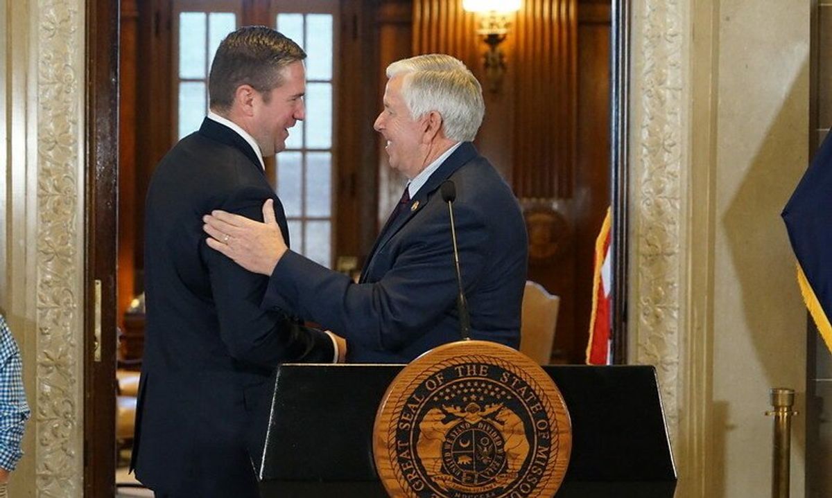 ‘Stinks quite a bit’: MO governor accused of illegally using office to meddle in primaries