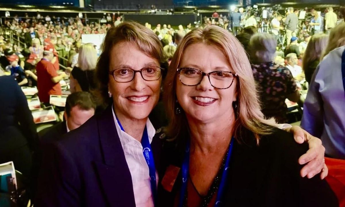 Arizona Republican refuses to condemn white nationalist leader after GOP senator challenges her