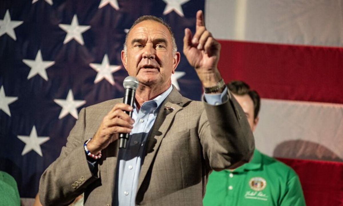 'Sick of hate politics': Republican dynasty defeated in race for Missouri governor