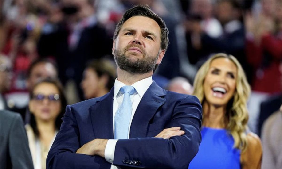 J.D. Vance trashed by hometown residents as he heads to White House with Trump