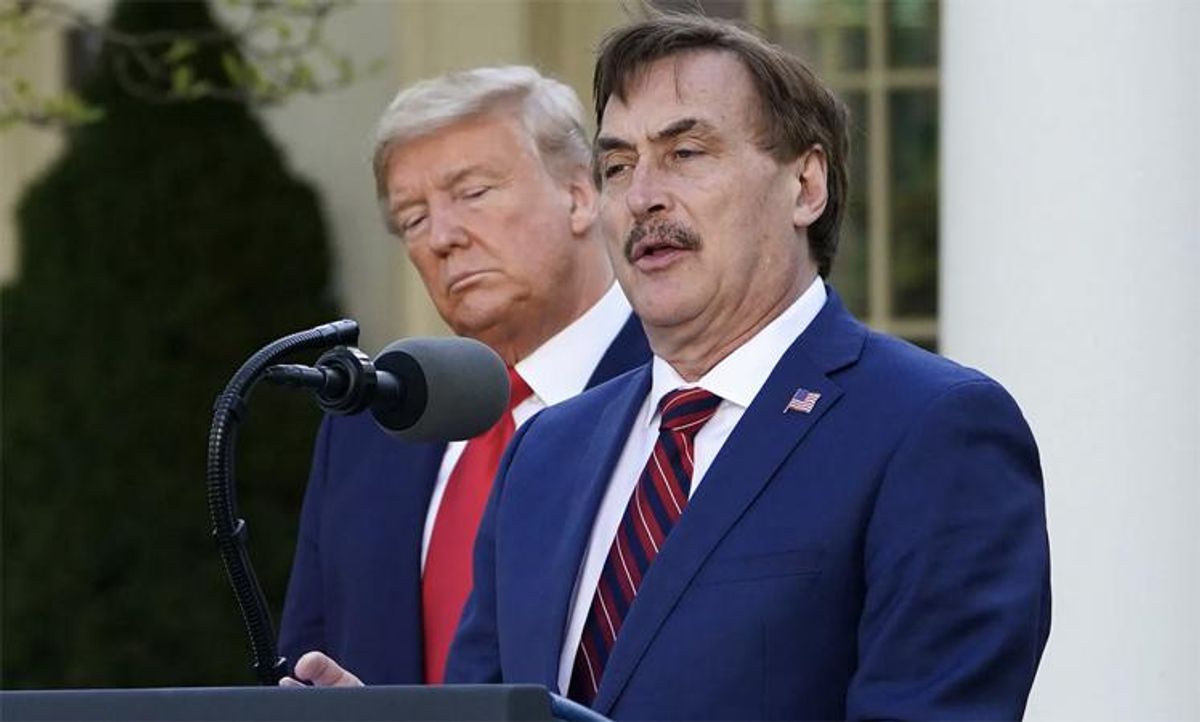 Trump insiders amassing slate of candidates to seize control of 2024 election: report