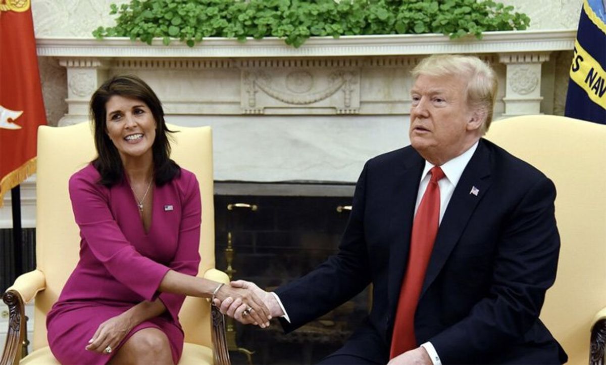 'Get out of the race, stop wasting our time!' Ex-RNC head goes off on Nikki Haley over latest Trump comments