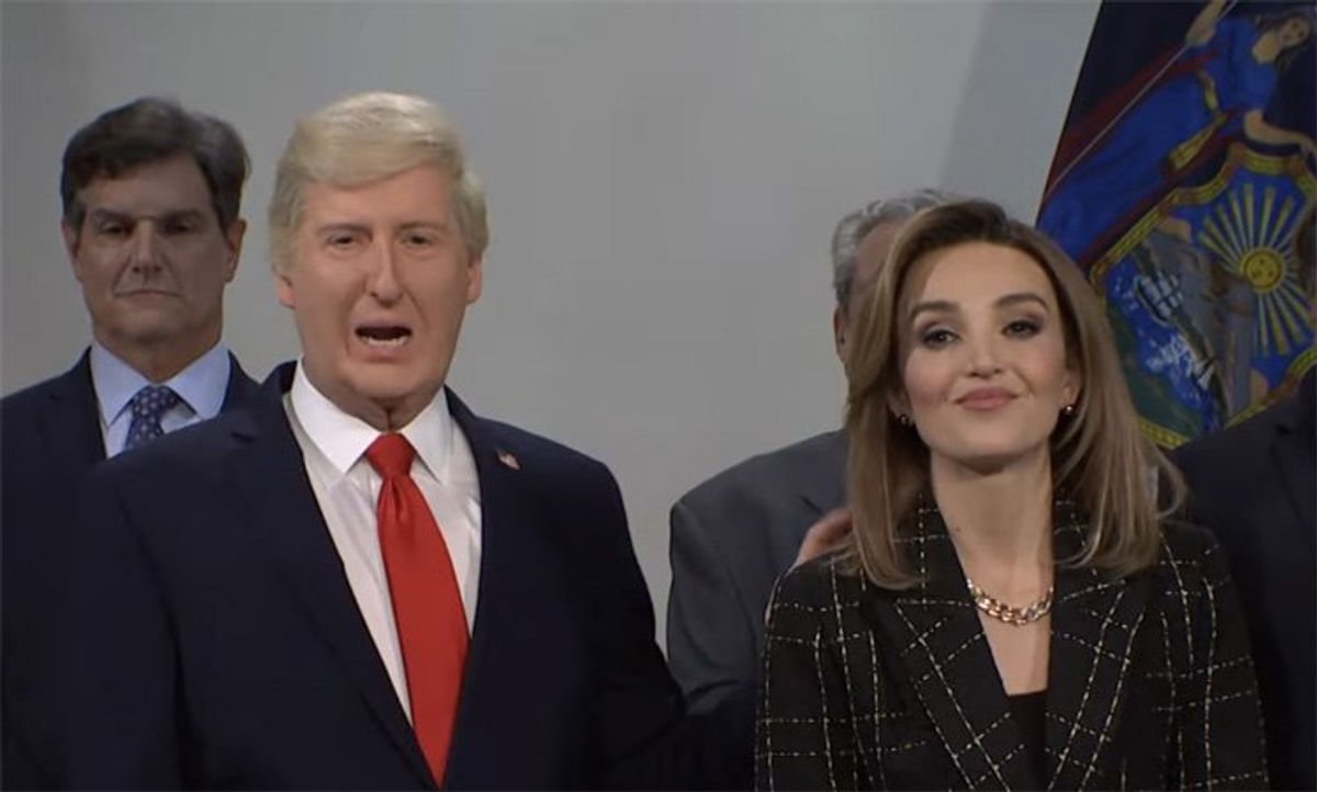 'I am new at this and I am learning': SNL buries Trump's bumbling attorney Alina Habba