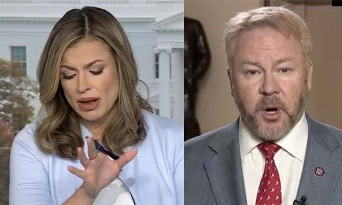'It would not break precedent': CNN host butts in as MAGA lawmaker defends Matt Gaetz