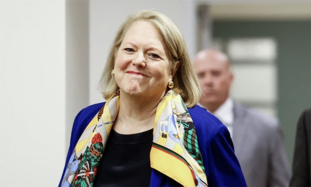 Alarm raised over Ginni Thomas given access to Trump Oval Office after he's sworn in