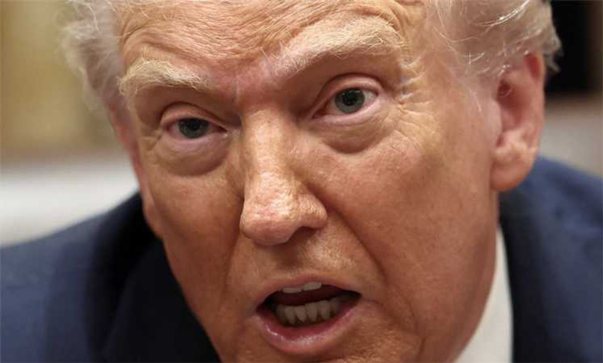 '12-year-old': Profile shows Trump is in an 'adult fantasy camp' as he grows more childish