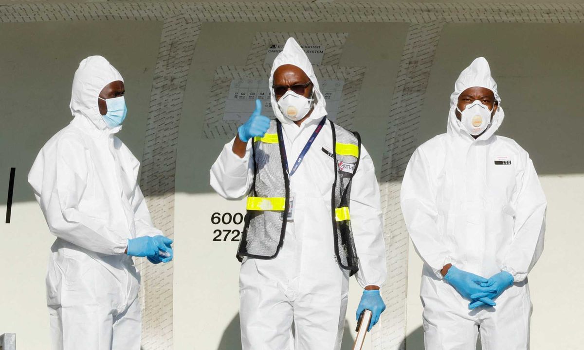 MAGA senator shrugs off Ebola risk in anti vaccine rant: 'It generally snuffs itself out'