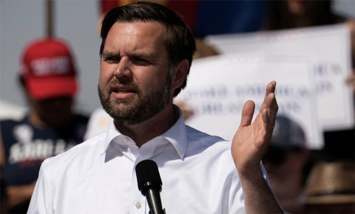 'Irresponsible and sick': JD Vance ripped for trying to 'score' points using deaths at ICE
