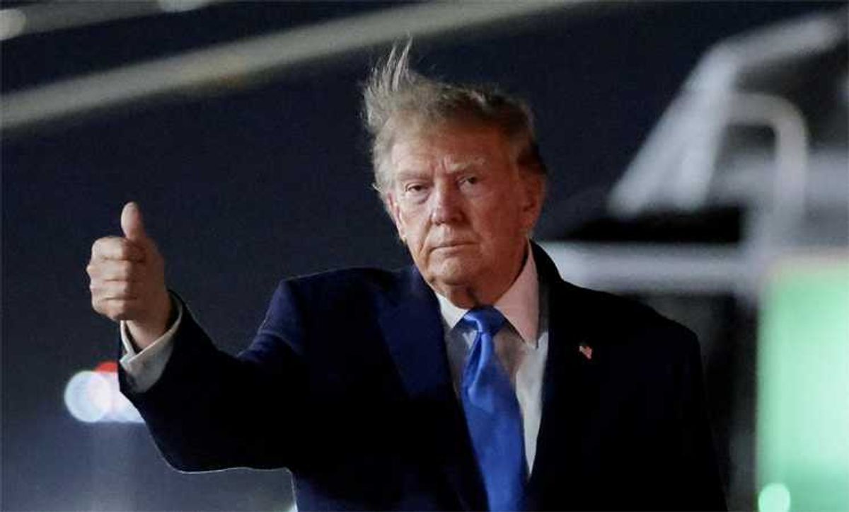 Murdoch's WSJ sticks a knife in Trump's credibility after latest Iran threat