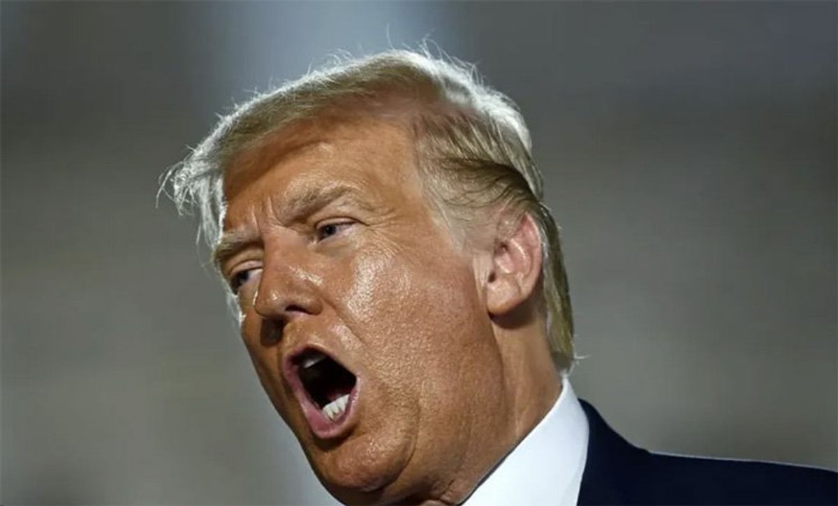 GOP lawmakers flee questions about Trump's demands to defund FBI