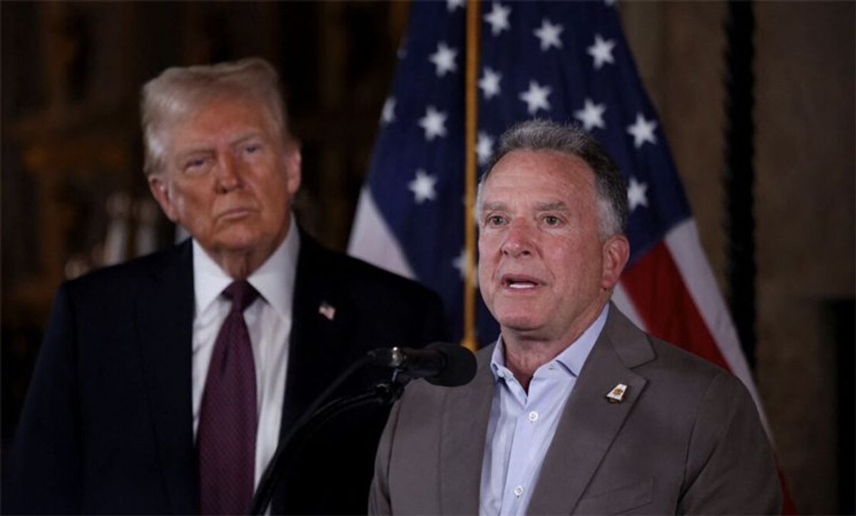 'He has no idea what he doesn't know': Trump's envoy undercut for 'dropping the ball'