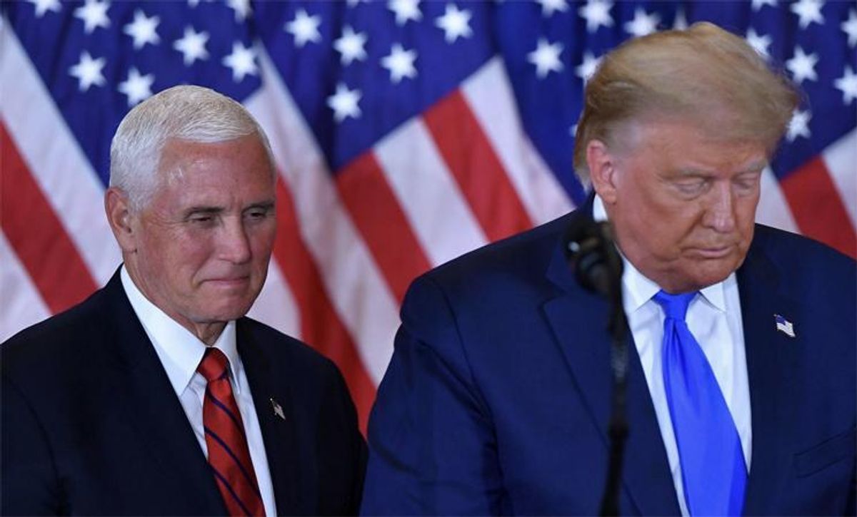 Mike Pence buried by former senior aide for 'humiliating' himself and pandering to Trump