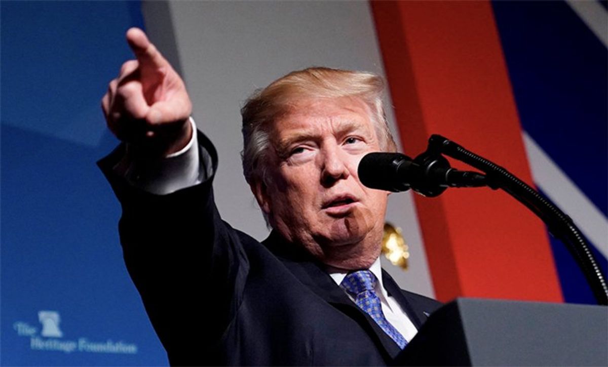 Alarms raised over Trump's secretive transition plans if he wins in November: report