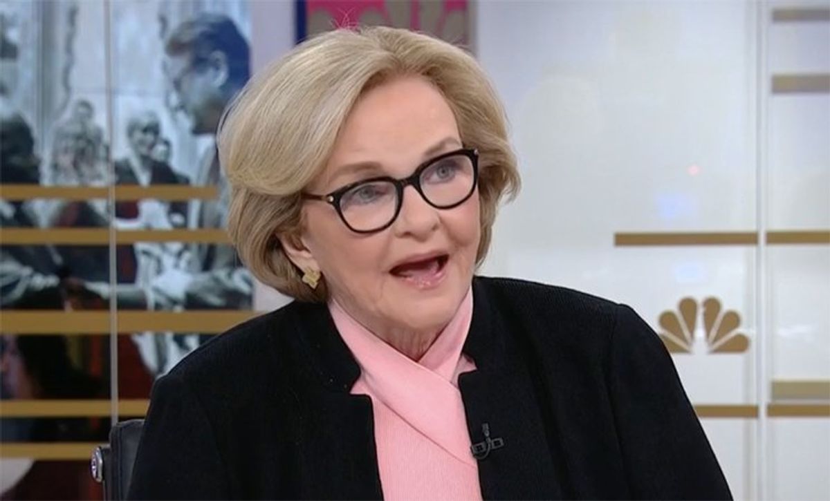 'What a joke': Claire McCaskill busts Trump over most laughable claim from big speech