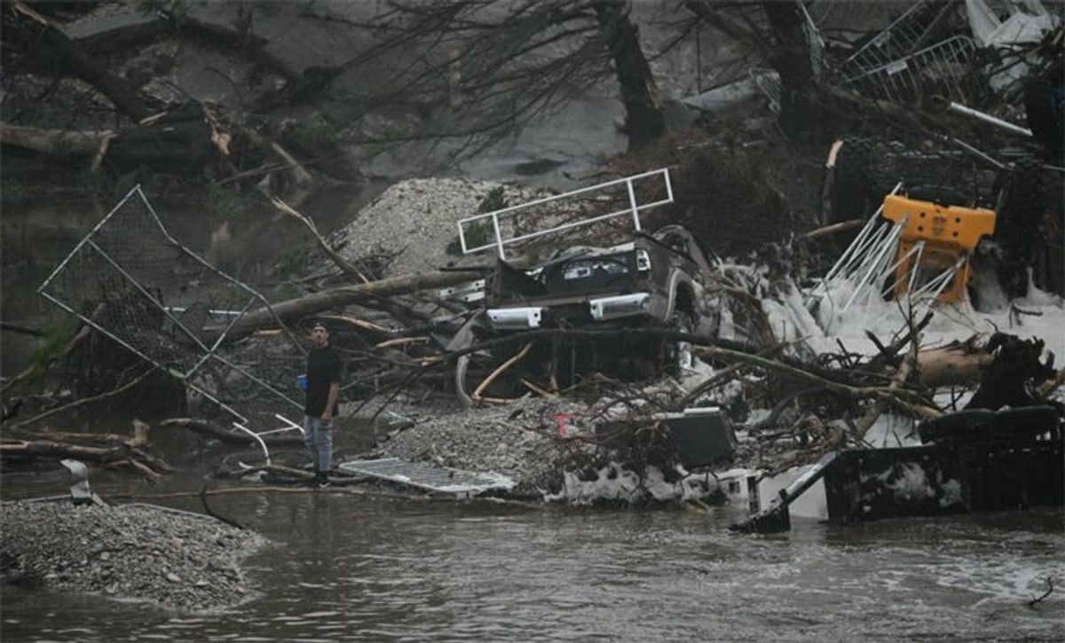 'Mass casualty event': US rescuers search for victims in Texas flash floods