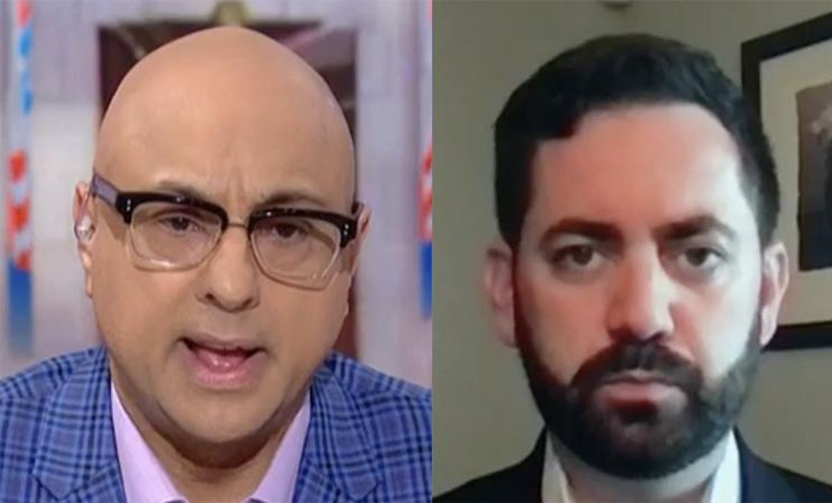 'But he’s a liar!': Newly-elected GOPer cornered on MSNBC for still defending Trump after Tuesday's debacle