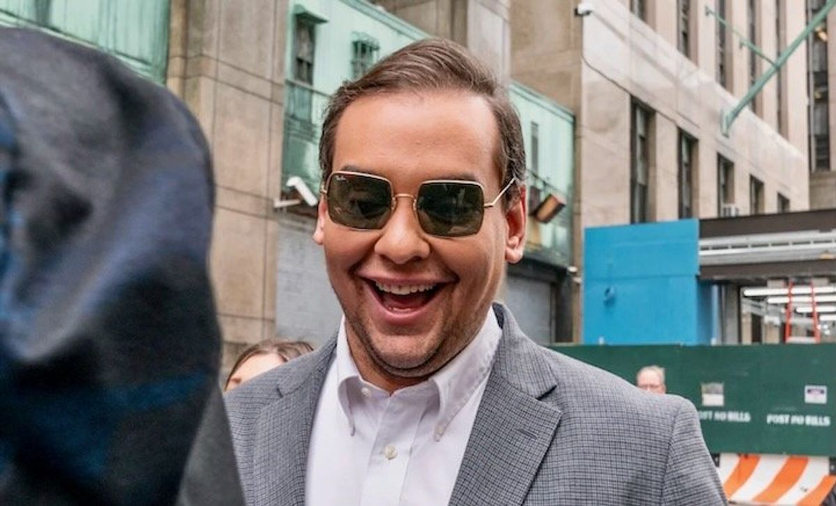 GOP candidate deletes social media after George Santos raises child grooming allegations