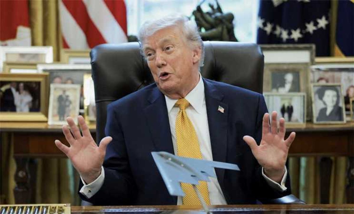 'Dumb and Dumber' cited in Trump's court battle over weaponization fund