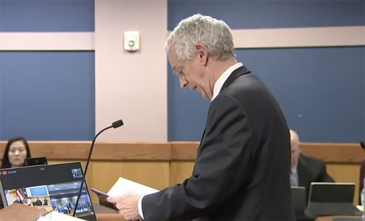 Jeffrey Clark lawyer busted for trying to pull a fast one on judge during DA Willis attack