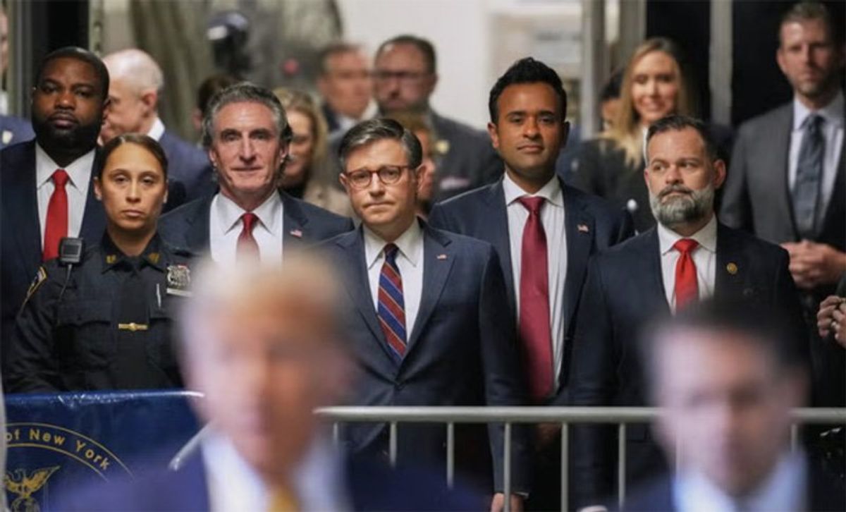 'This is cray-cray town': Insider stunned by Republicans humiliating themselves for Trump