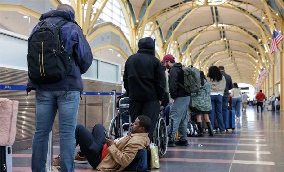 Trump official admits DHS shutdown could linger into summer: 'Morale is low'