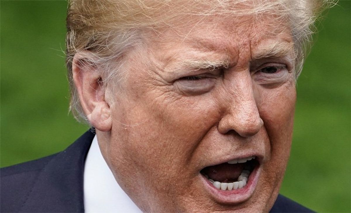 Trump snarls at Fox News over new national poll