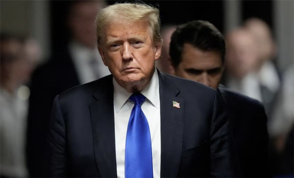 Trump and lawyers given a 'shot across the bow' from judge before hearing: legal expert