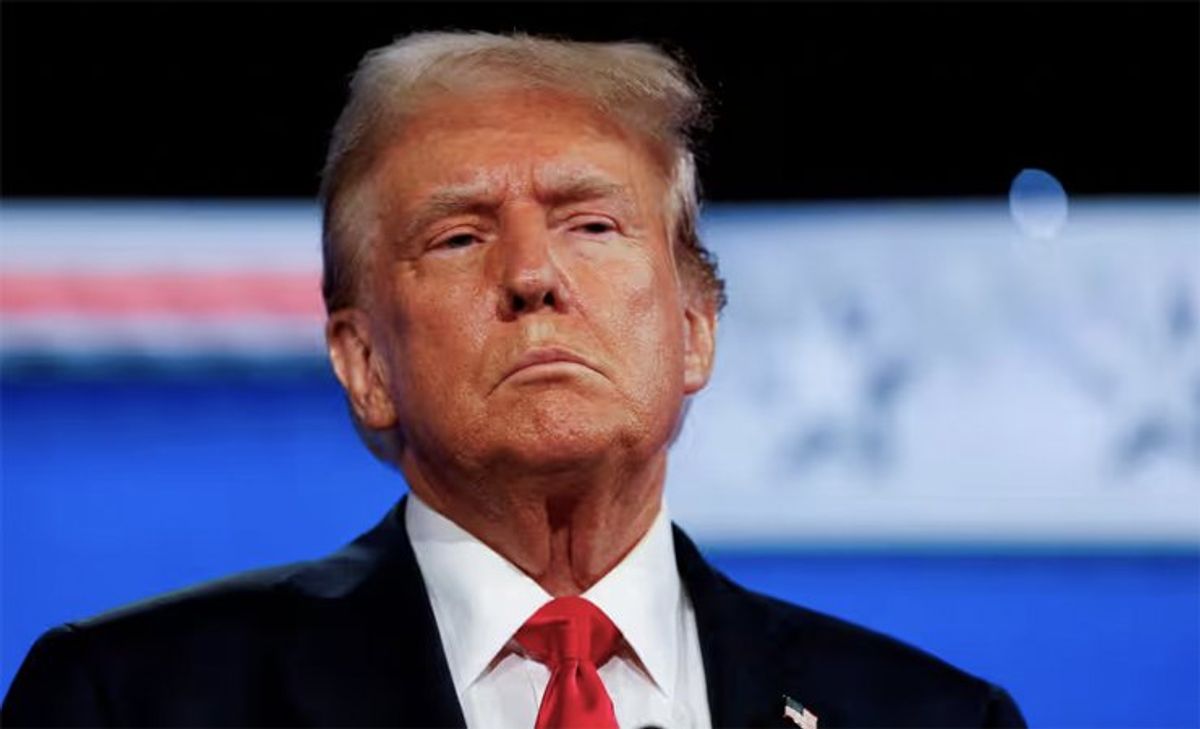'President this rattled': Trump reportedly 'spooked by a bombshell leak'