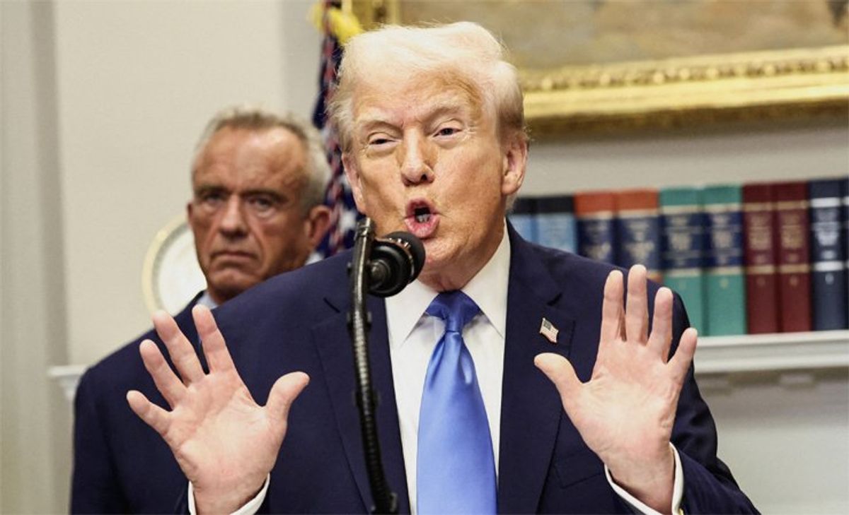 Trump's own FDA contradicts him hours after rambling Tylenol comments: MSNBC
