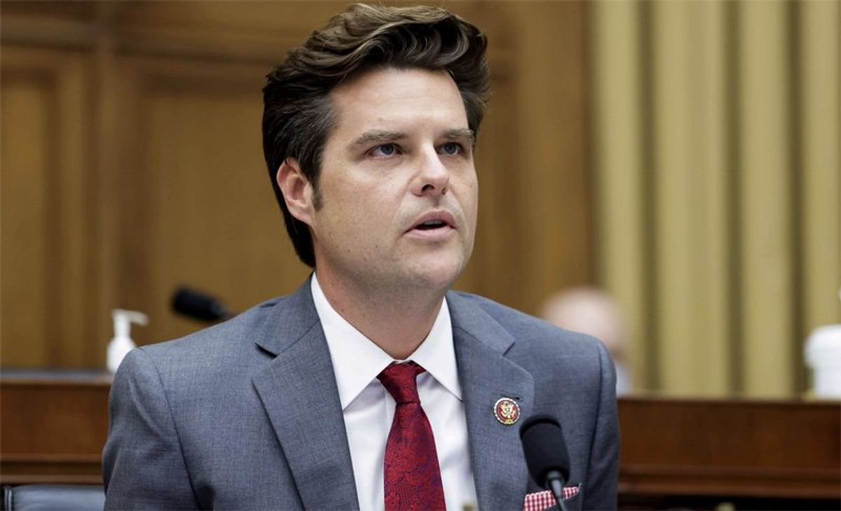 'Don’t go light on this stuff': Legal expert provides road map to 'destroy' Matt Gaetz