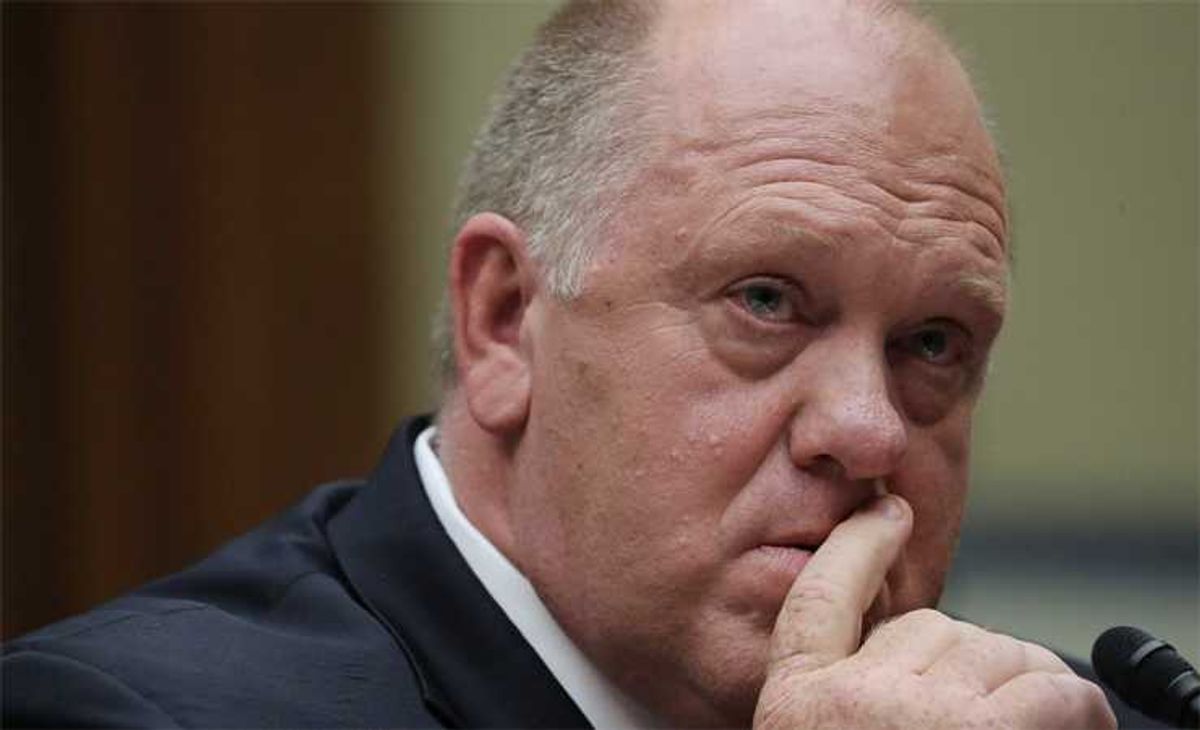 'I have to contact my lawyer': Former Homan aide cuts off questions about bribes