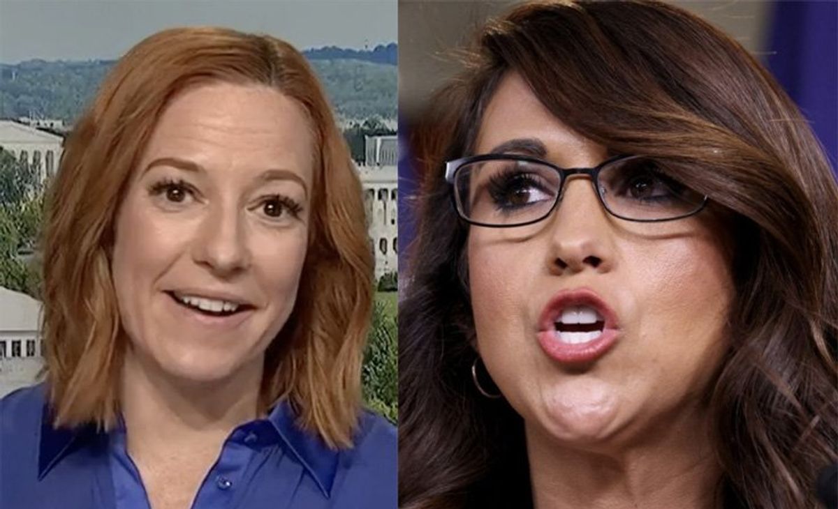'Sure you're not in middle school?' Jen Psaki ridicules Lauren Boebert's House floor antics