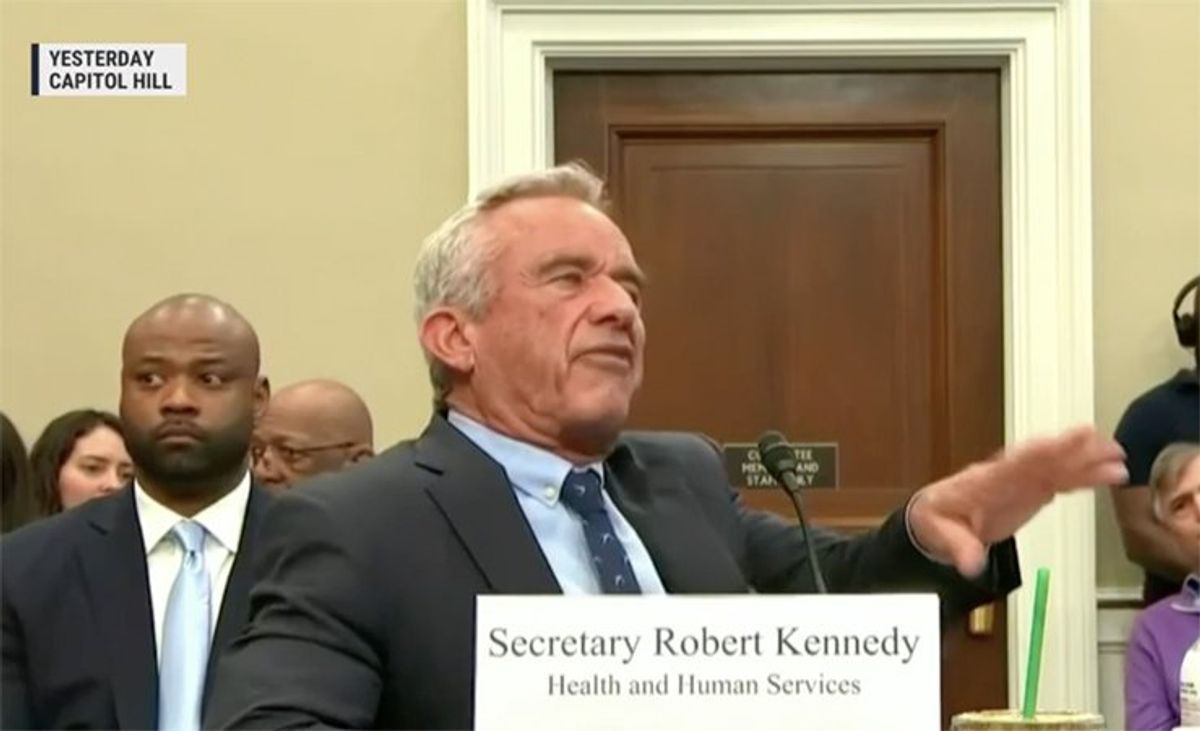 RFK Jr.'s 'status' with Trump to be scrutinized after 'absurd performance': MSNBC analyst