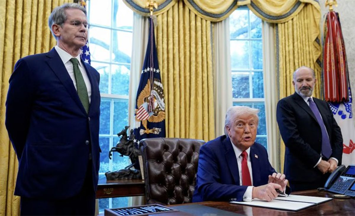'All kinds of nuttery' by 'liar' Trump official crippling foreign deals: analyst