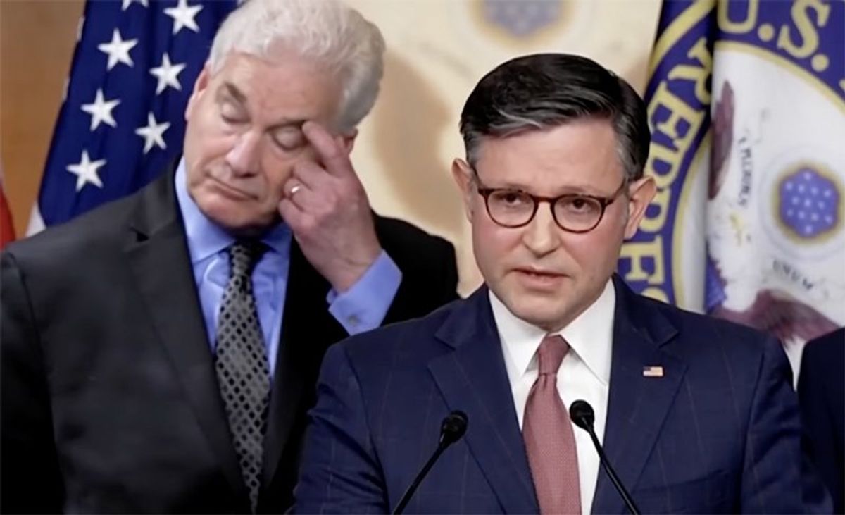 'Squirming' Republicans fear 'chaos' as Dems find chink in Trump's armor: insider
