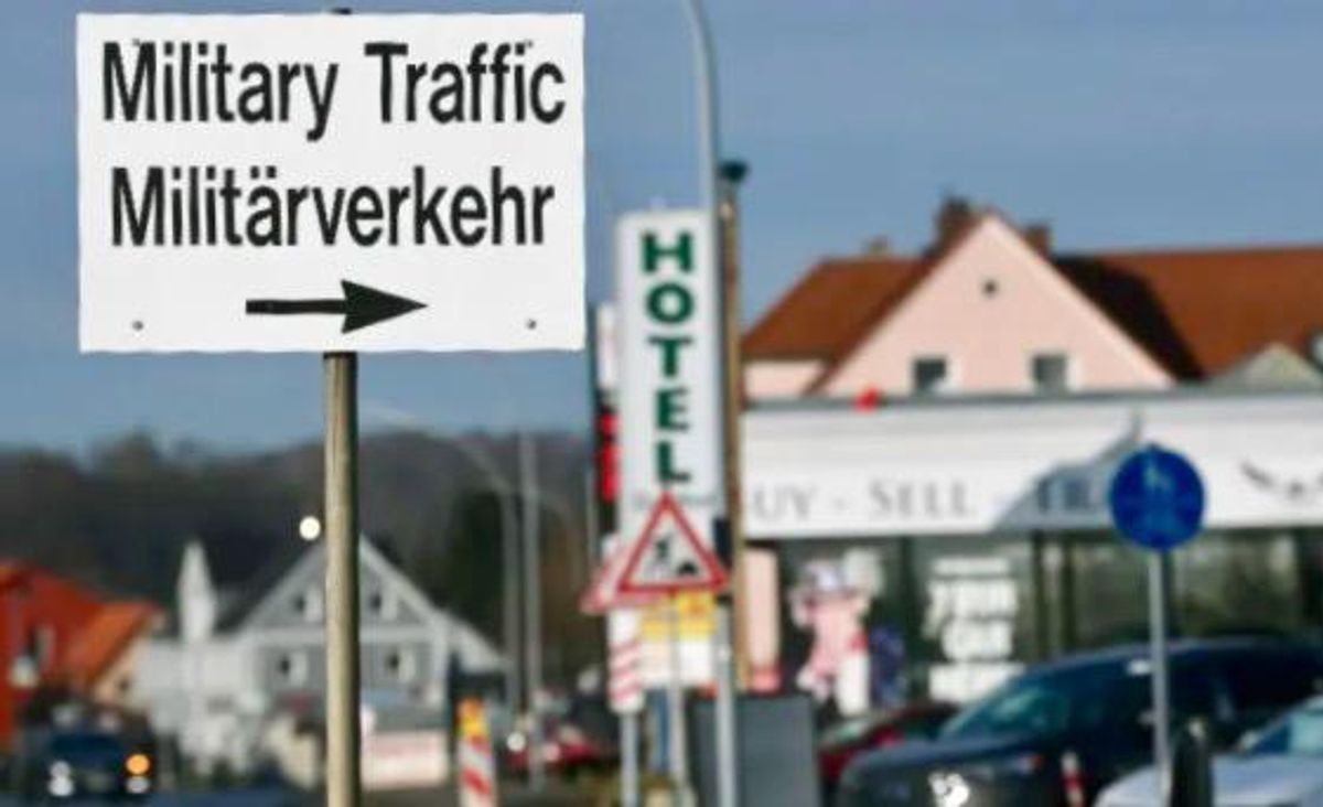 The Bavarian town where US troops are life and soul
