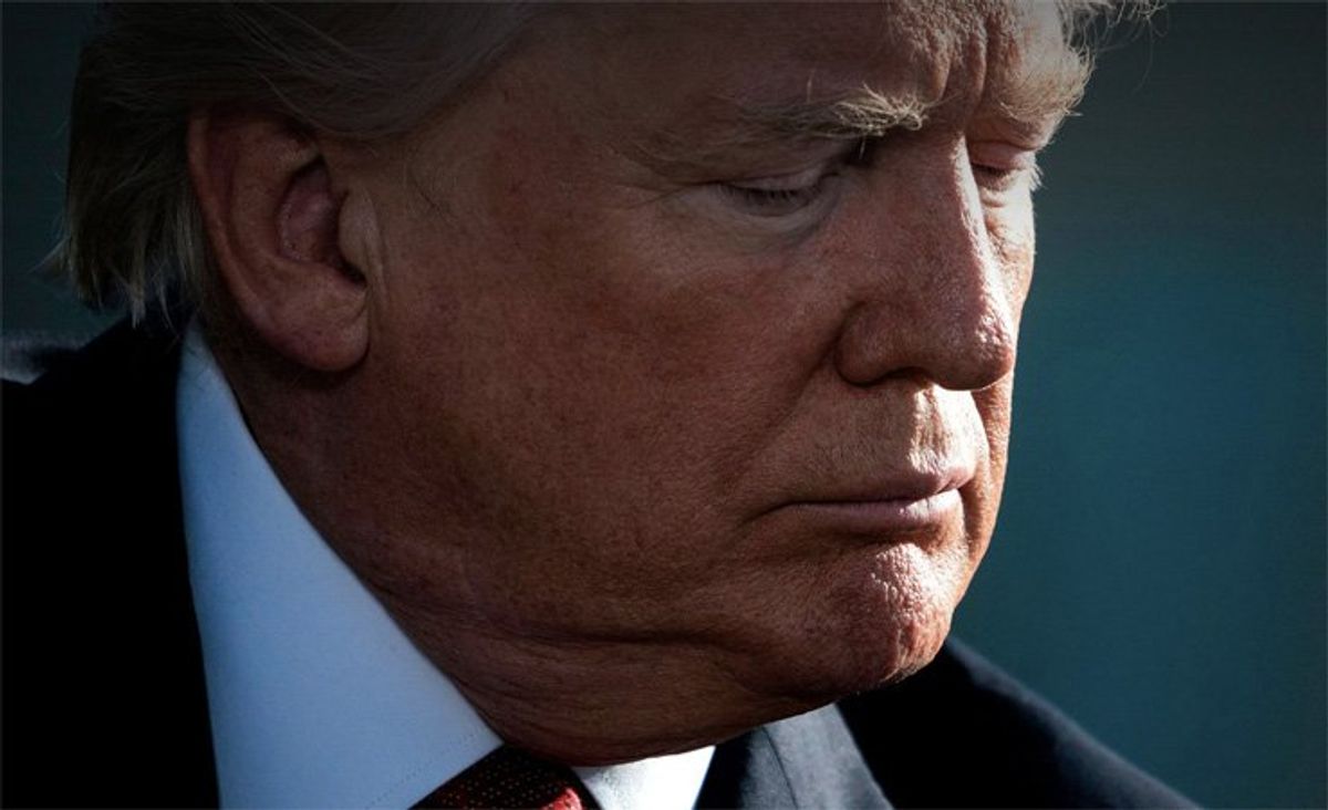 Insiders worried about 'haggard' Trump making it through his hush money trial
