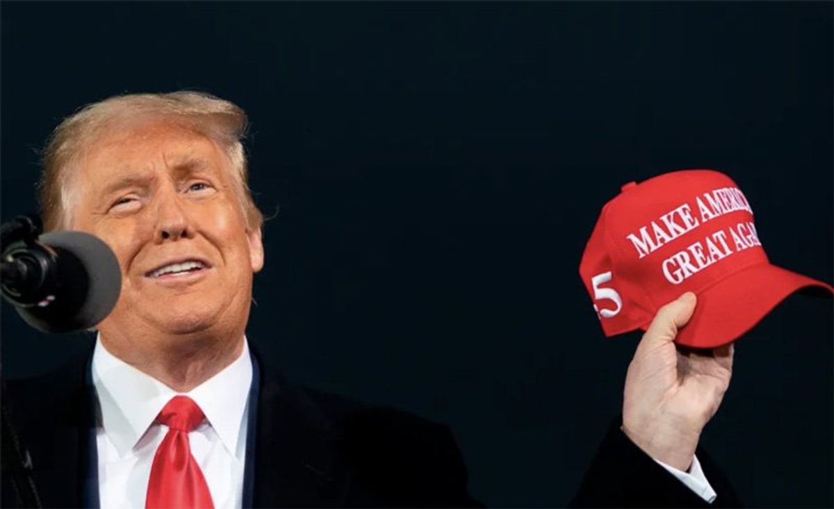 Senior Trump aide blurts out frustration over former president's 'unrestrained campaign'