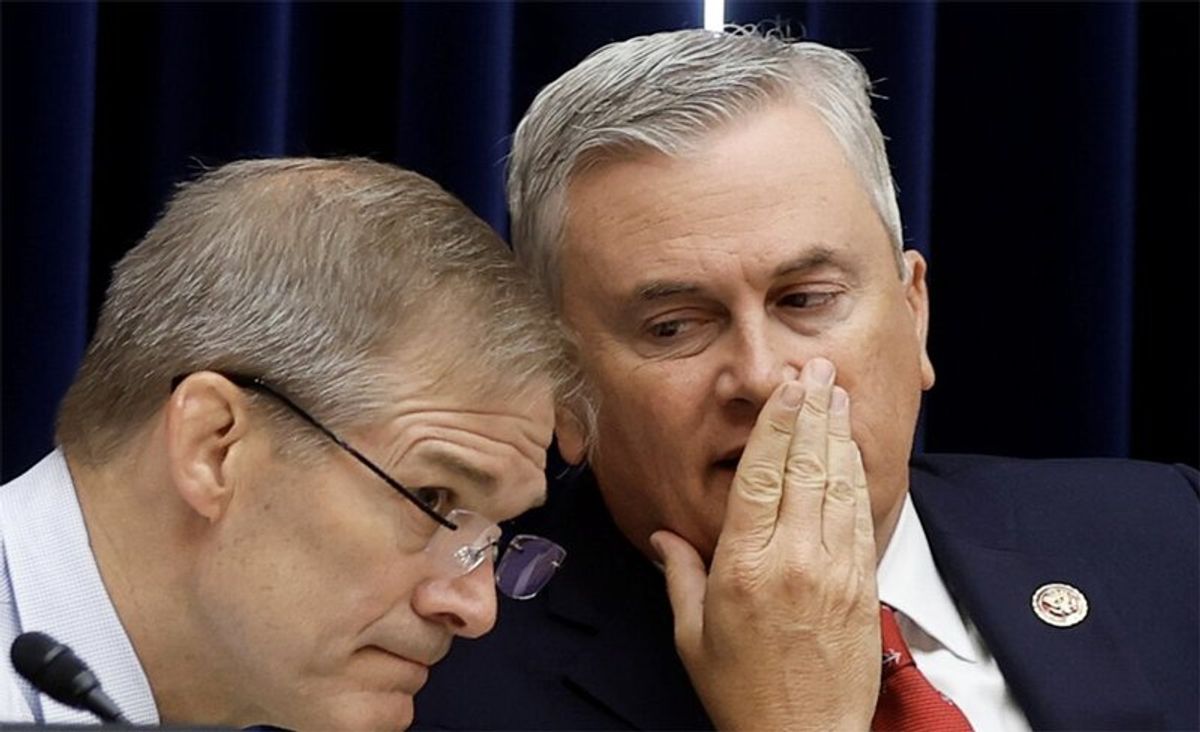 'Wow, that's a hell of a confession': MSNBC host nails GOP's Comer for jail threat