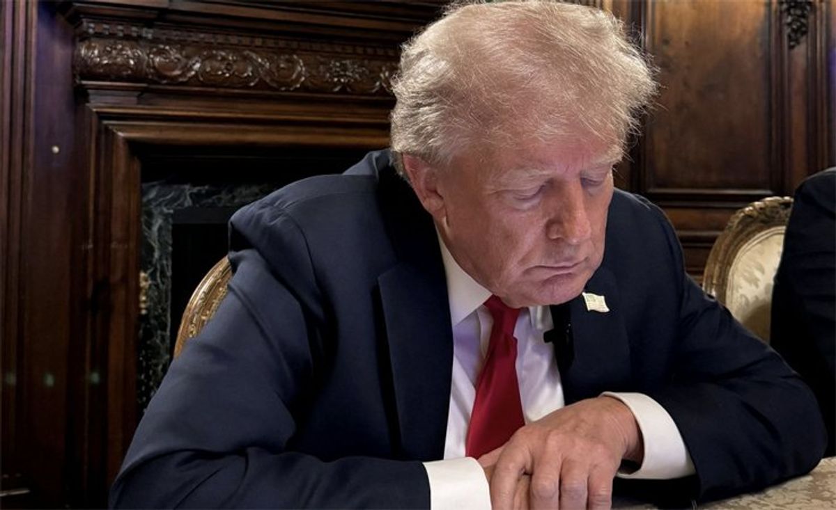 Data firm is building 'detailed portraits of Americans' on Trump's order: report