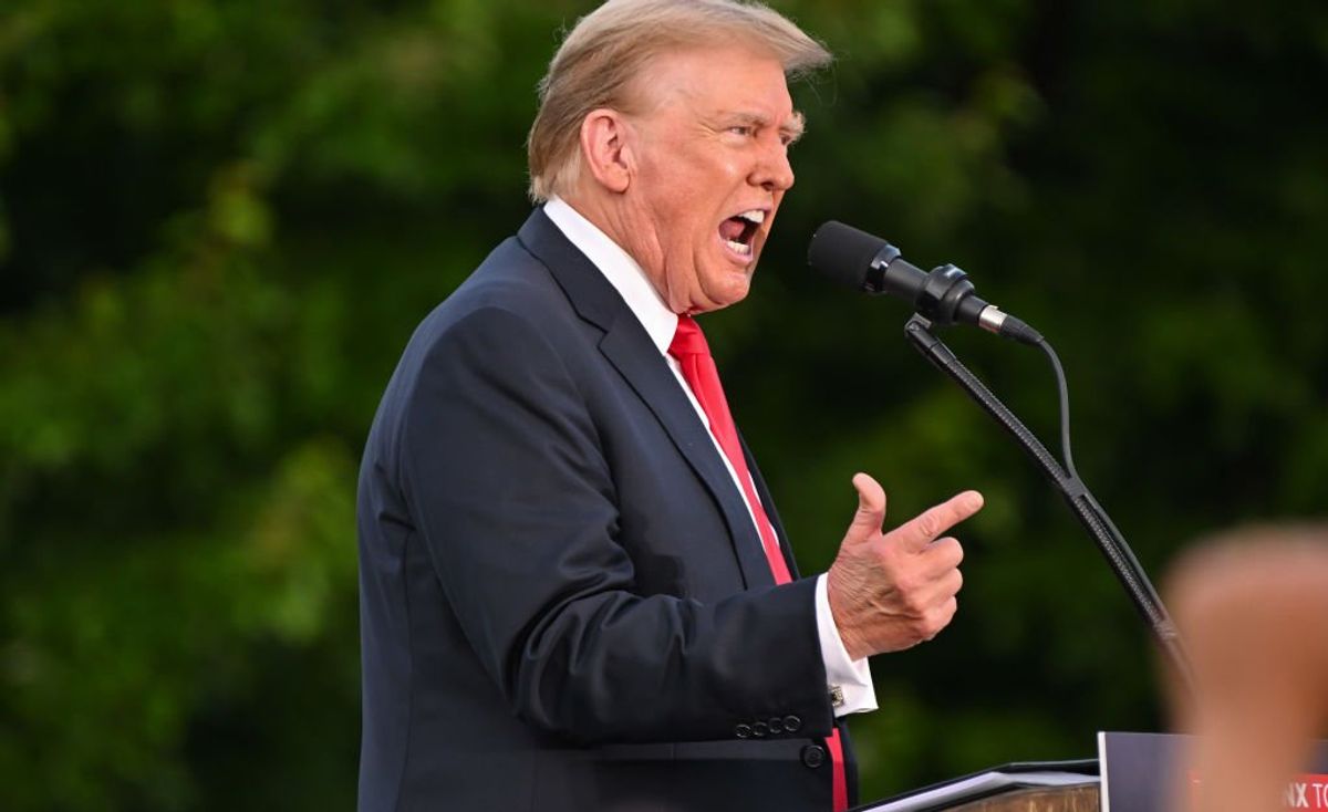'Rage and bile': CNN panel buries Trump for 'human scum' Memorial Day rant