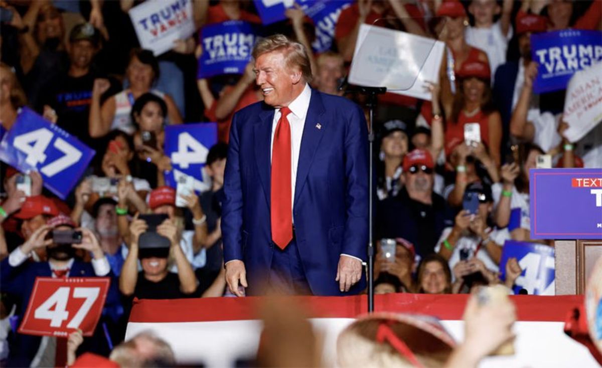 When this sleeping giant awakens, Trump will be toast