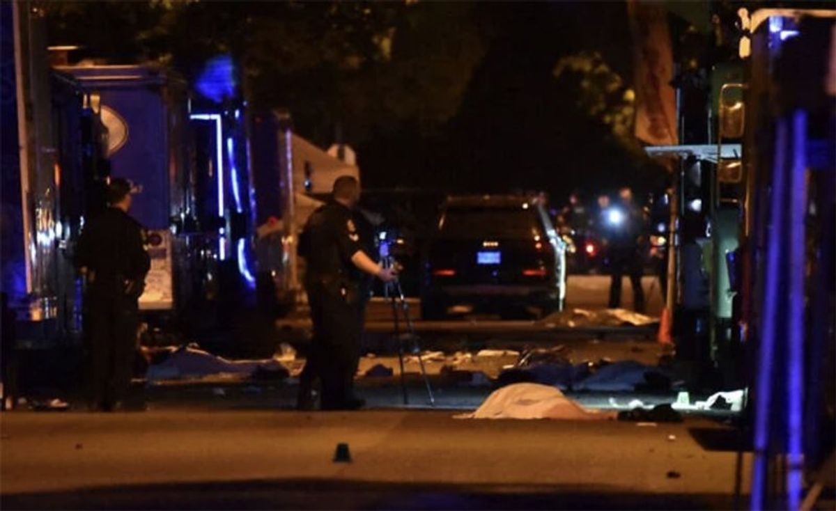 Nine killed as driver plows into Vancouver festival crowd