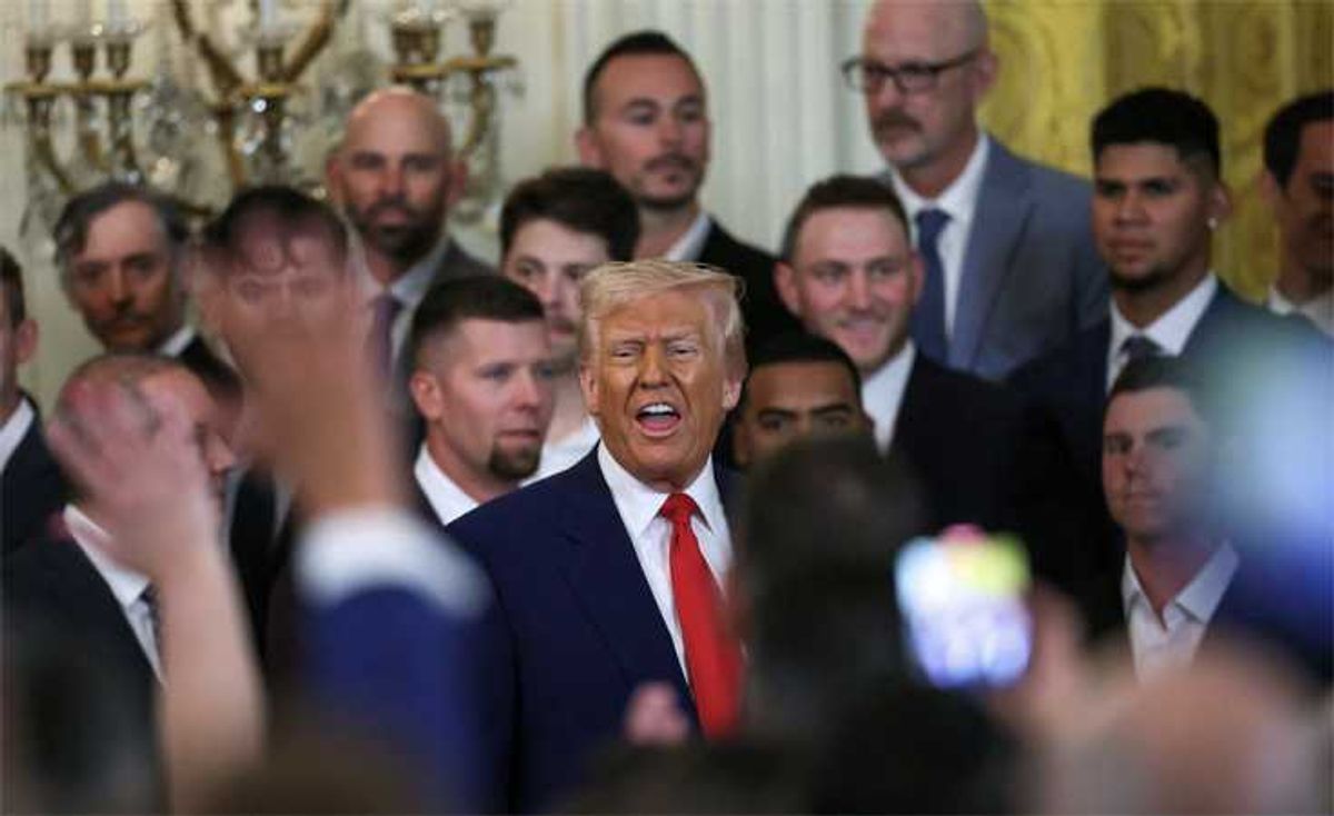 Dodgers star dodges Trump photo-op after White House visit went awry: report