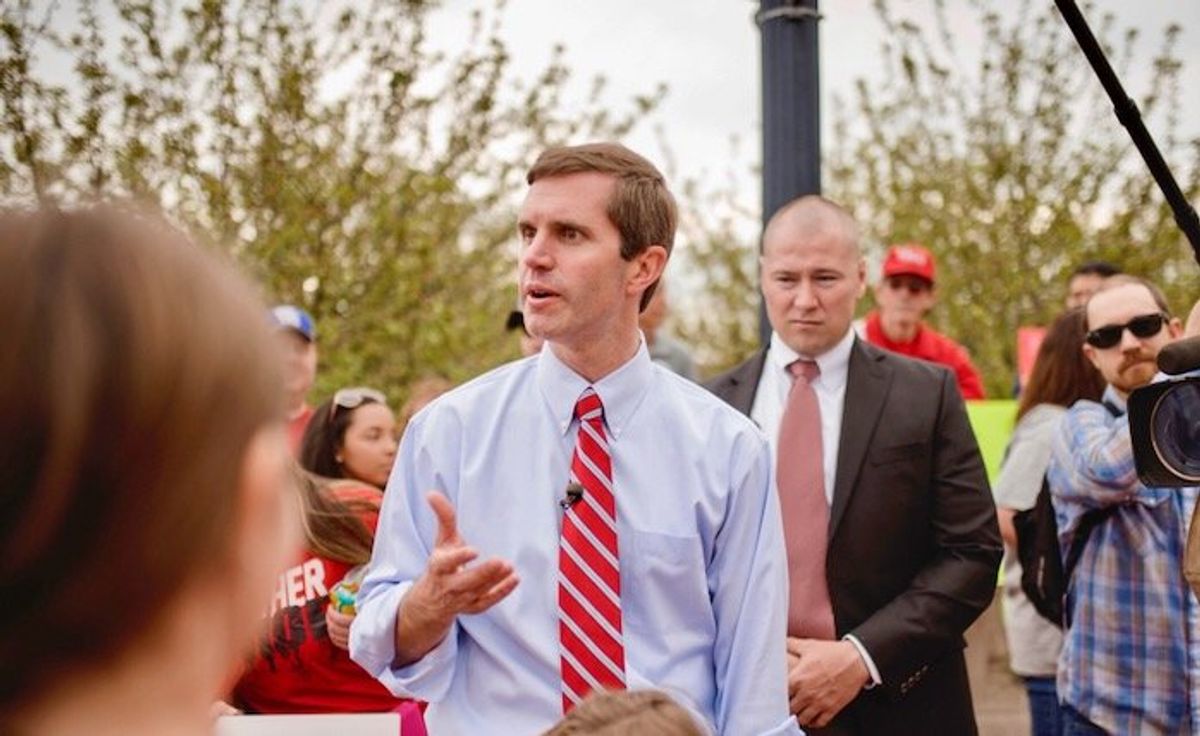 Beshear signs order banning conversion therapy on Kentucky minors